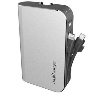 myCharge - HUBXTRA 4400 mAh Portable Charger for Most Lightning-Equipped Apple®